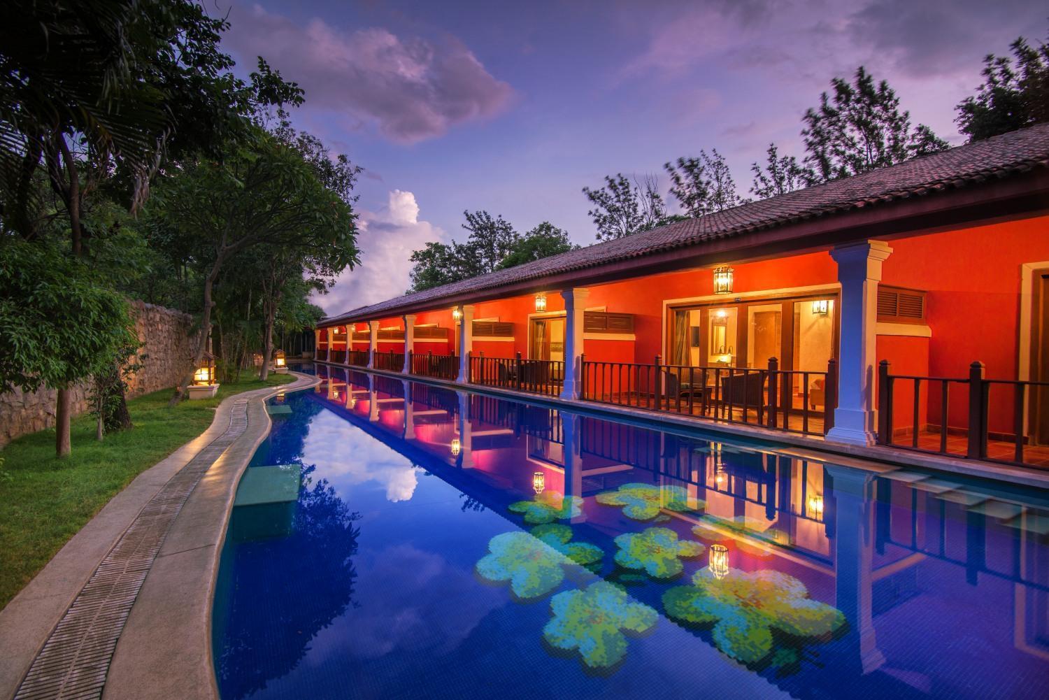 Lagoon Bay Hotel At Leonia Secundurabad Εξωτερικό φωτογραφία