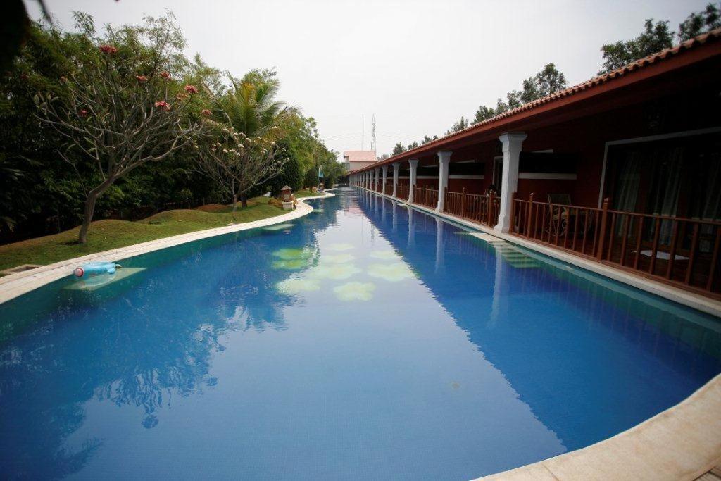 Lagoon Bay Hotel At Leonia Secundurabad Εξωτερικό φωτογραφία